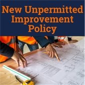 New Unpermitted Improvement Policy