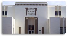 Entrance to Veterans Building