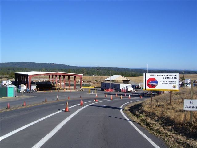 McCourtney Road Facilities - Recycling Station and Animal Shelter Buildings