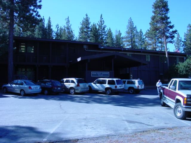 Joseph Center on the North Side Entrance