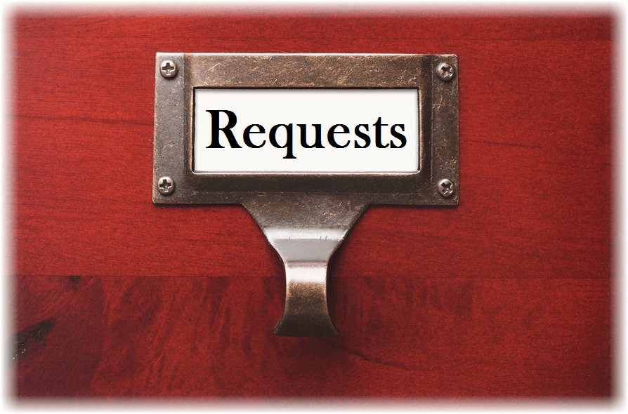 Requests label on drawer.  Link to Procedures for Requesting Placement on Biological Consultant List