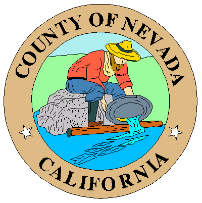 County of Nevada Gold Panner Image