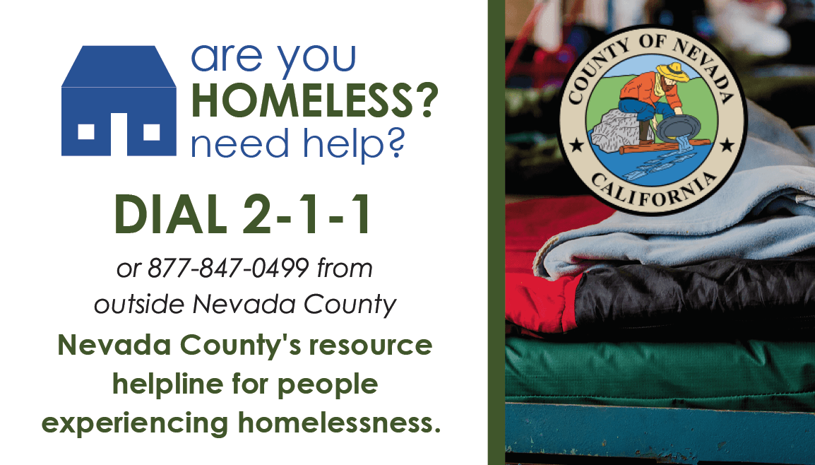 Coordinated Entry Business Card - Dial 211 