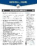 voter bill of rights