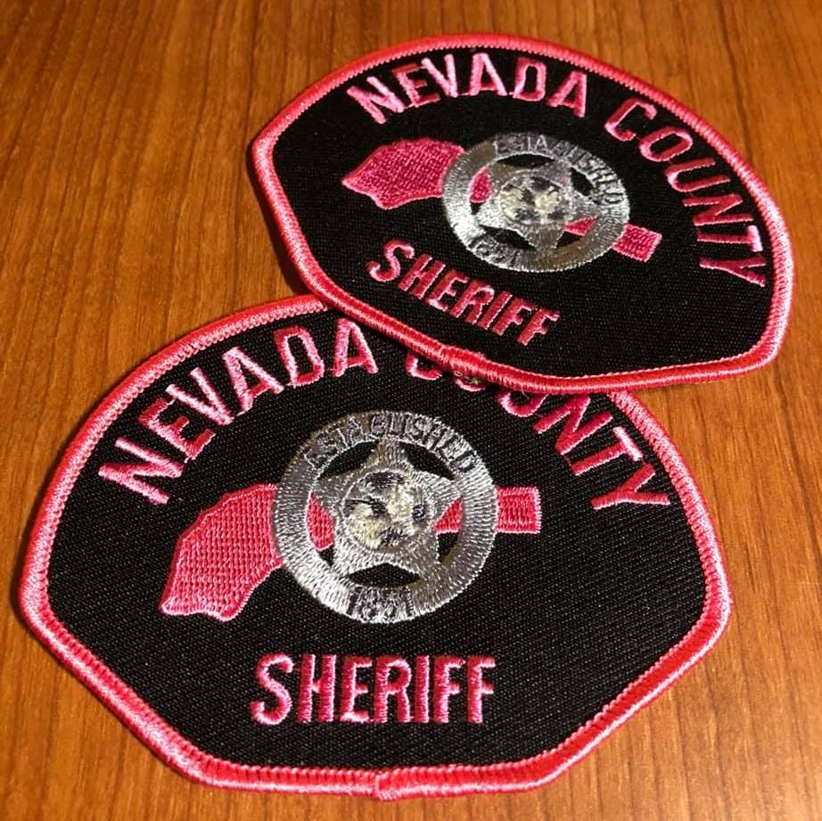 NCSO Pink Patches