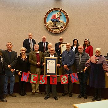 Sup Weston Recognition NewsFlash