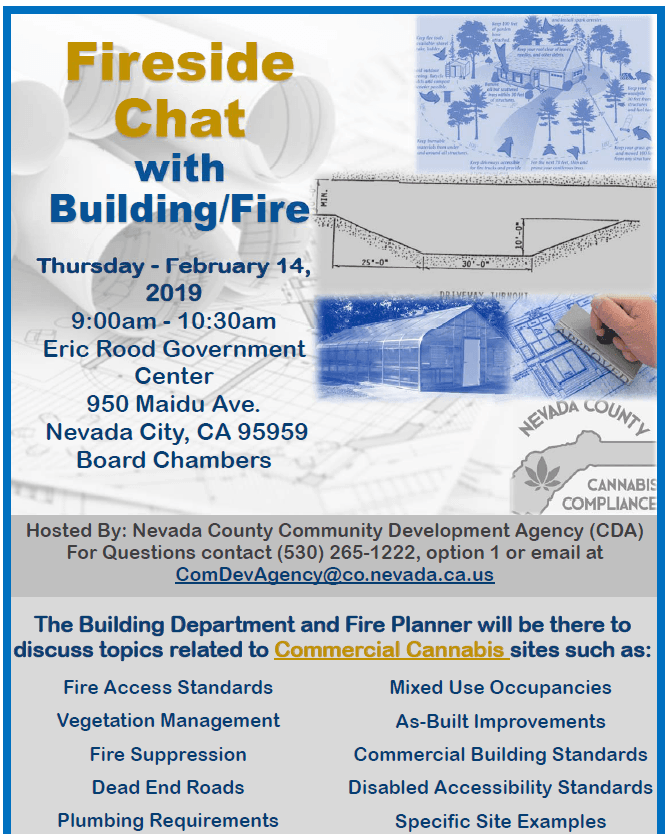Fireside Chat Flyer