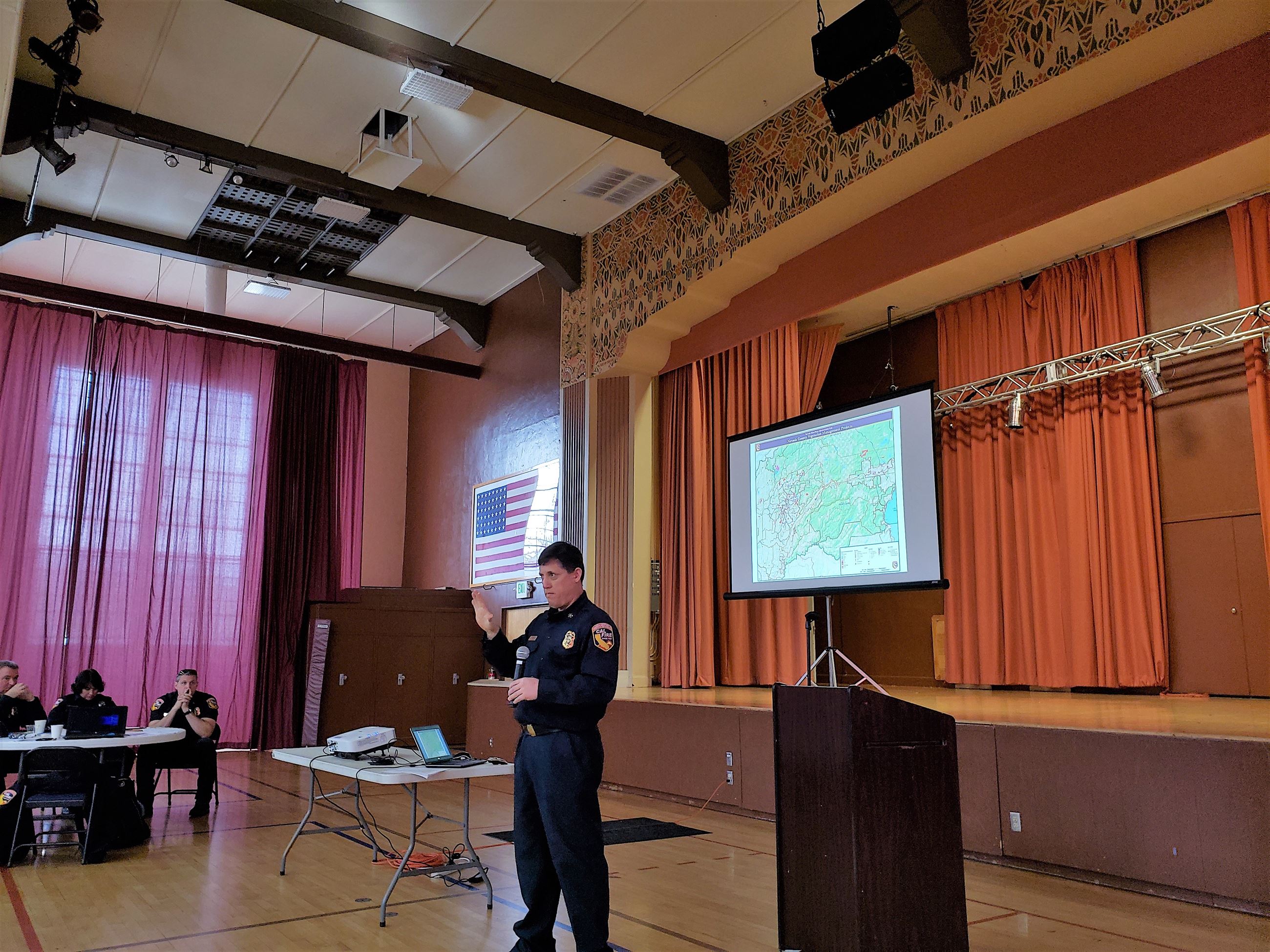 Calfire Steve Garcia