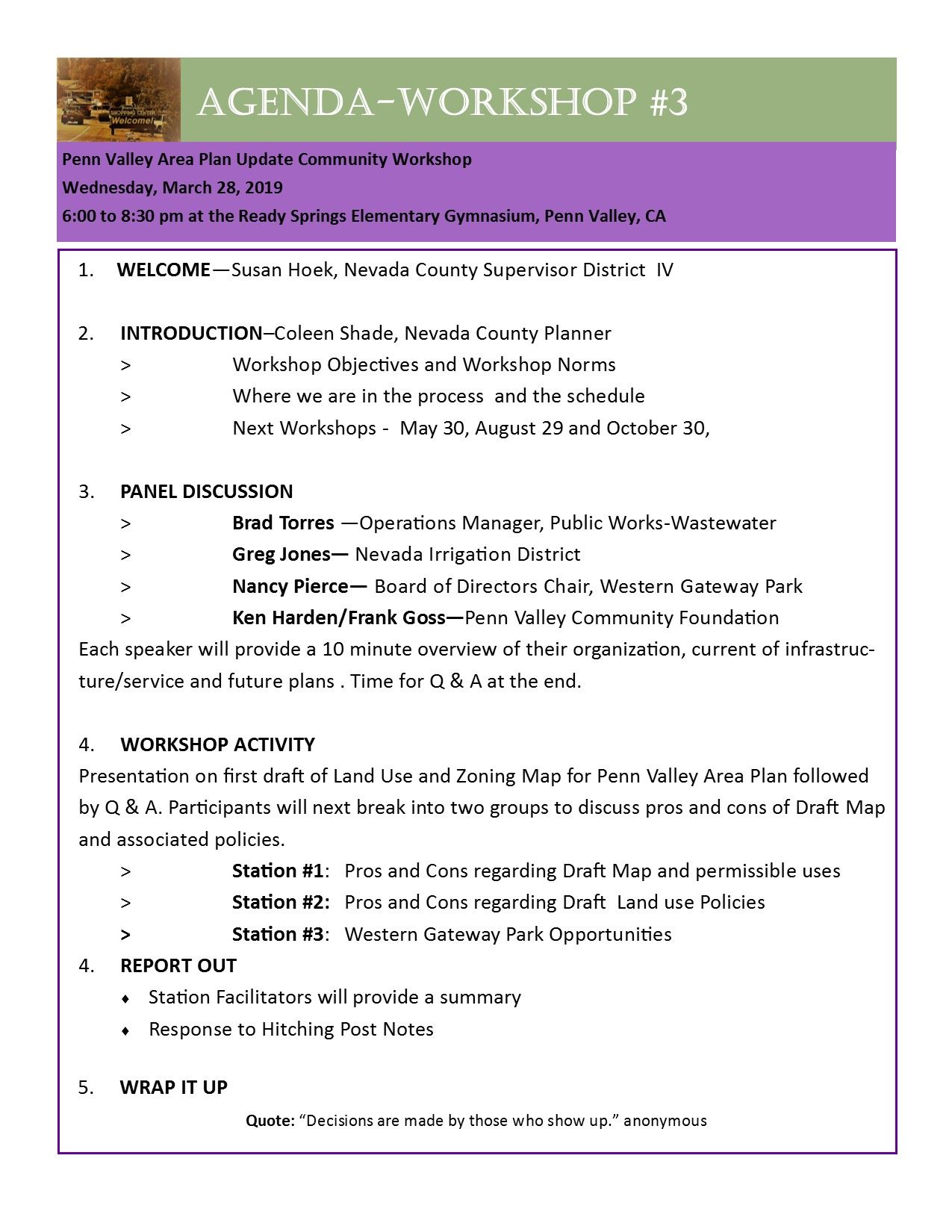 Final Agenda Workshop 3