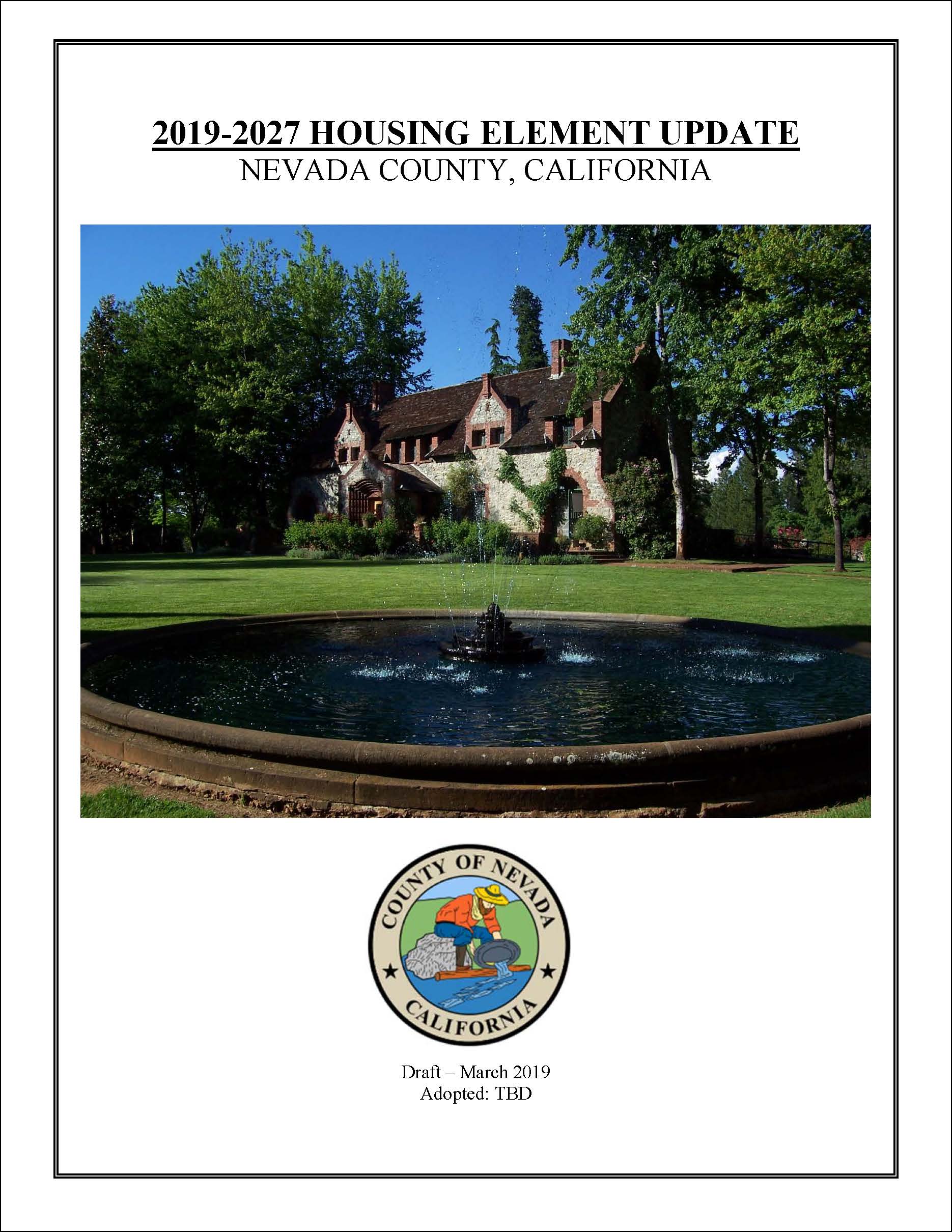 Housing Element Draft