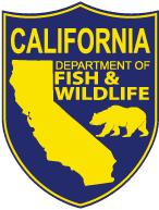 California Department of Fish and Wildlife seal