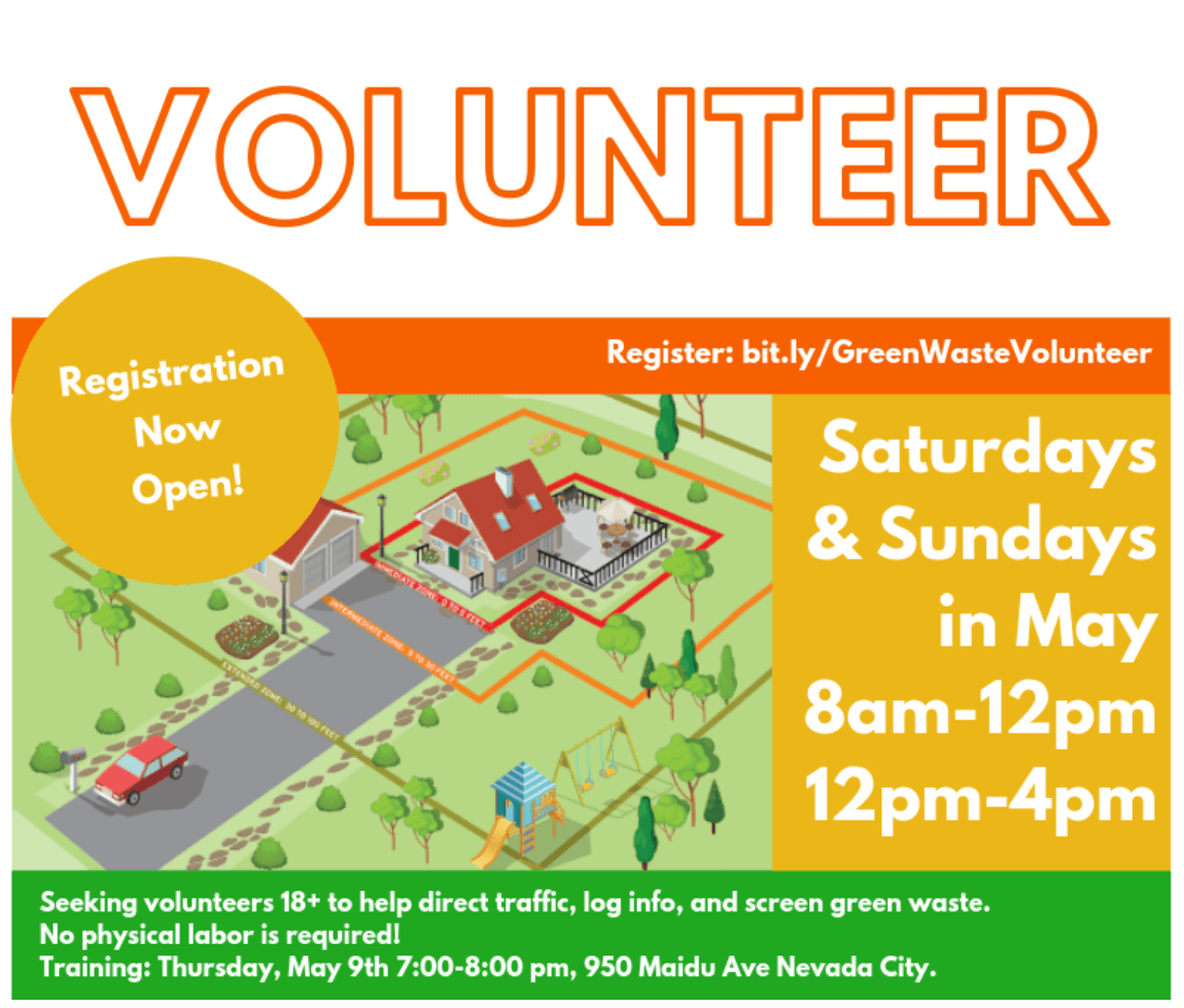 Volunteer Training May 9th