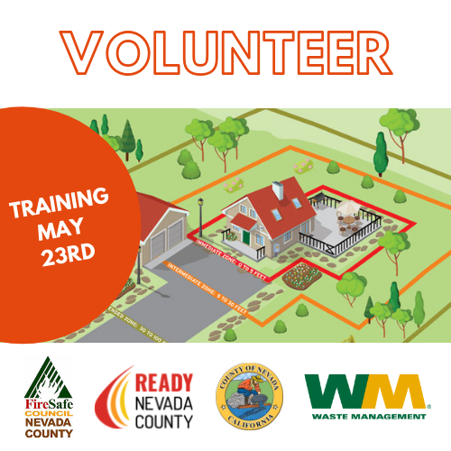 Poster for Green Waste Volunteer Training May 23rd 