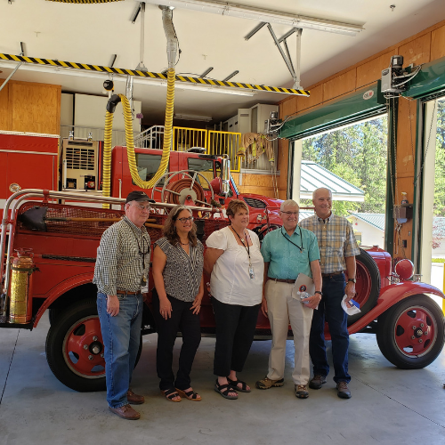 BOS at CAL FIRE Station