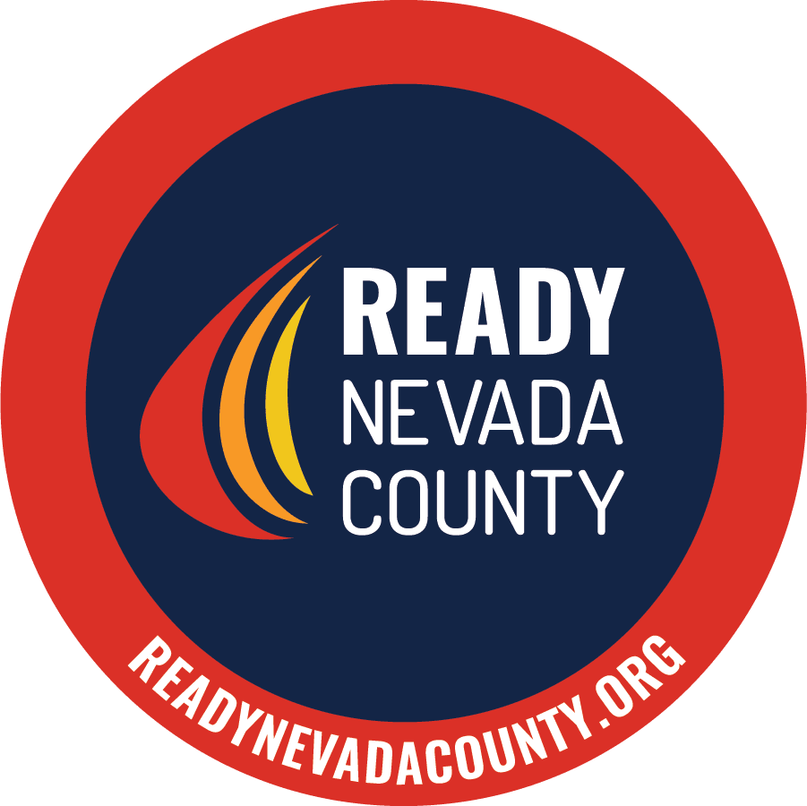 Ready Nevada County Round Logo