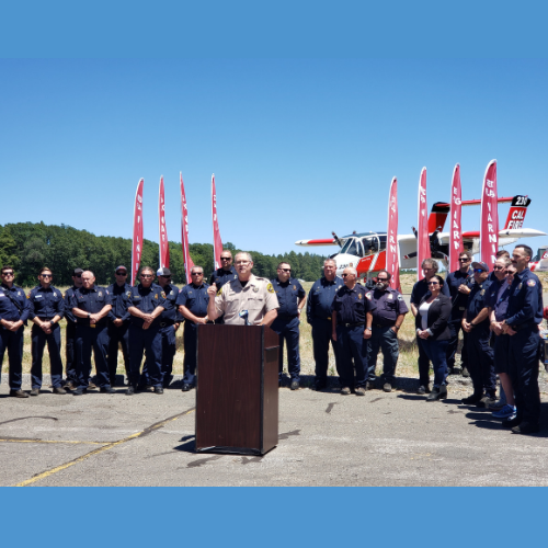 Red Flag News Flash Graphic