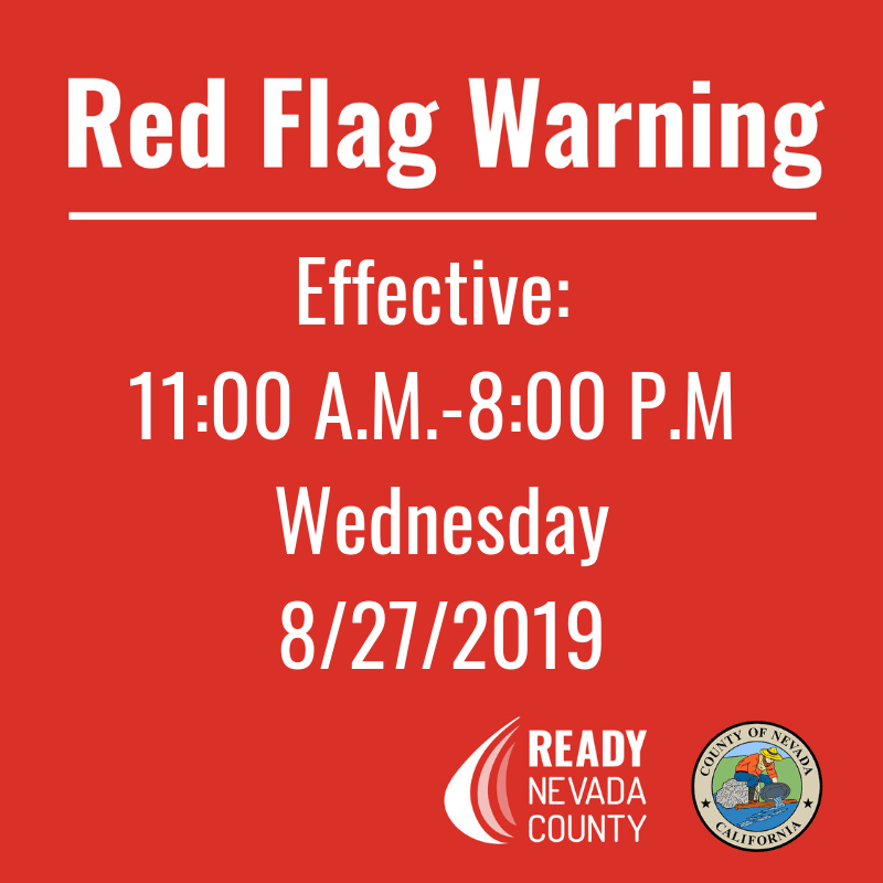 8-28-2019 Red Flag Warning