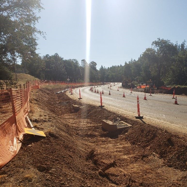 Combie Road Improvements