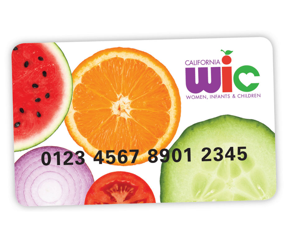 WIC Card