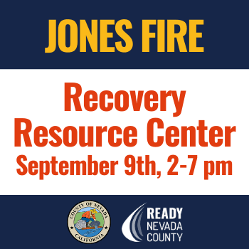 Jones Fire Recovery Resource Center - NewsFlash