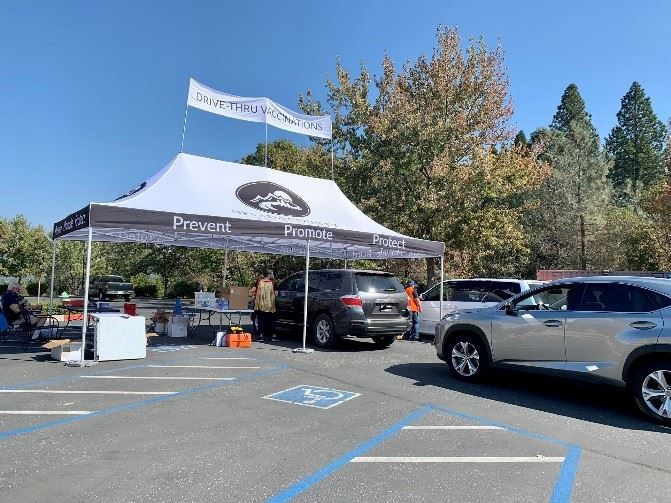 Drive-Thru Flu Shot Clinic 