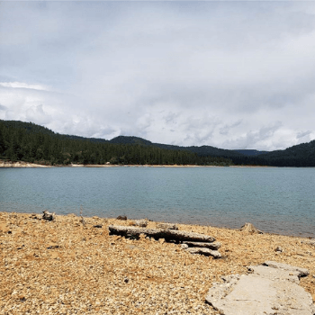 Low Water at Scotts Flat