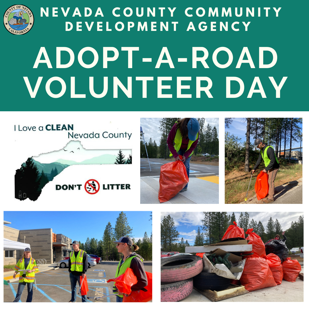 Adopt-A-Road Volunteer Day - CDA Volunteers