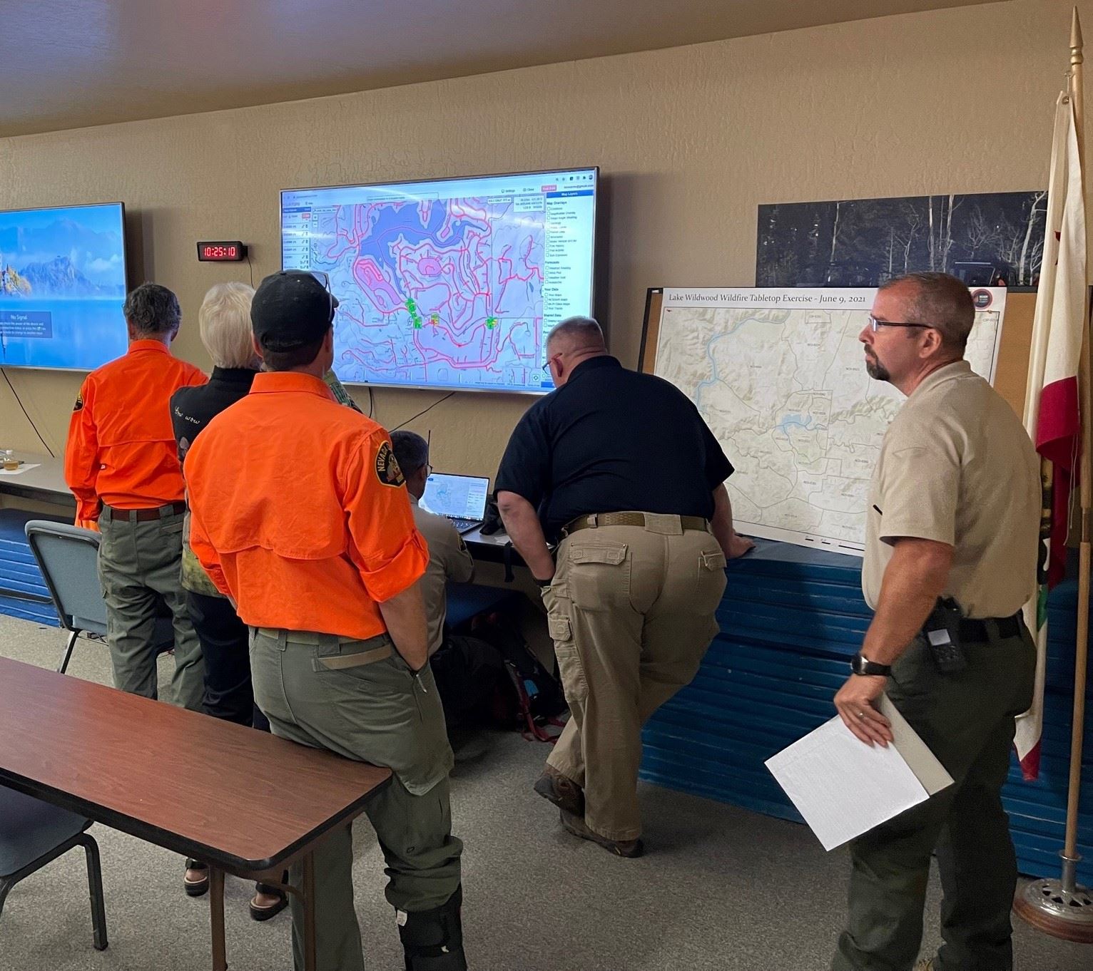 Lake Wildwood Tabletop Evacuation Exercise in June 2021