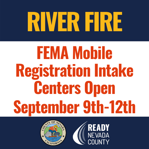 FEMA Mobile Registration Intake Centers for River Fire survivors to open Sept. 9-12