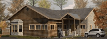 Architectural rendering of Odyssey House