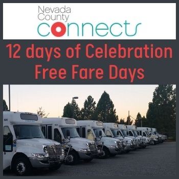 Nevada County Connects 12 Days of Celebration