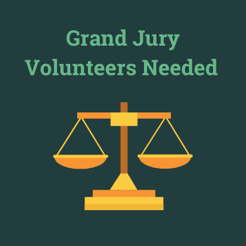Grand Jury Volunteers Needed