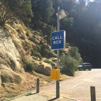 Emergency Call Box