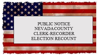 Recount Clerk-Recorder