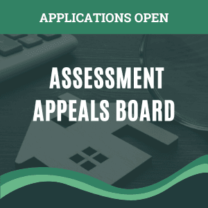 Applications open for Assessment Appeals Board