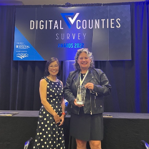 Nevada County - Digital Counties 1st Place