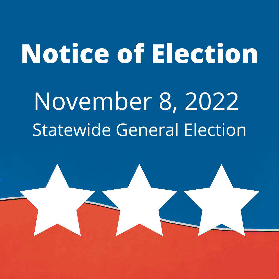 Notice of Election