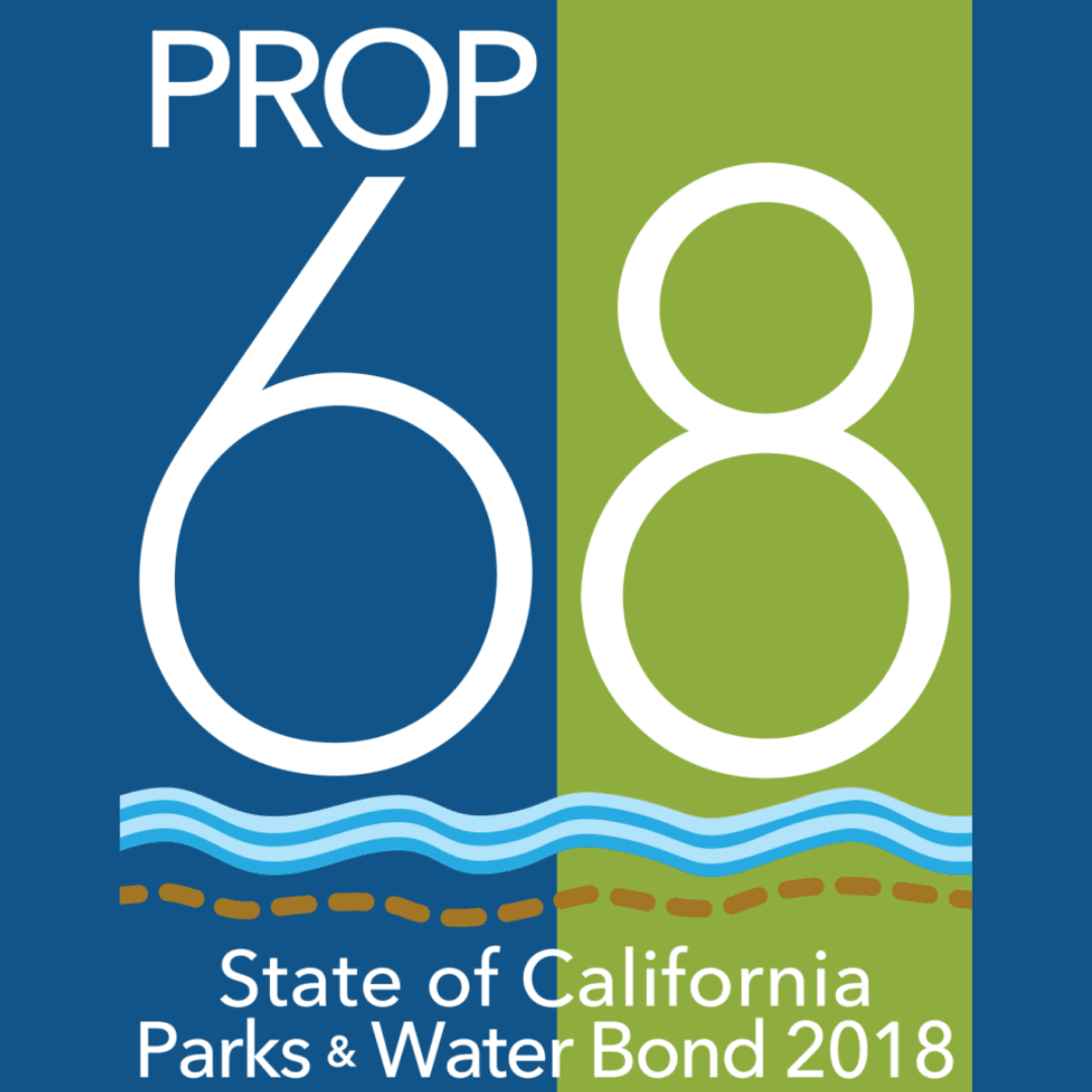 Prop 68 State of California Parks and Water bond 2018