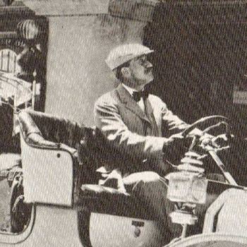 Historic photograph of gold mining king, George Starr