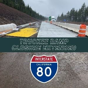 Truckee Ramp Closure