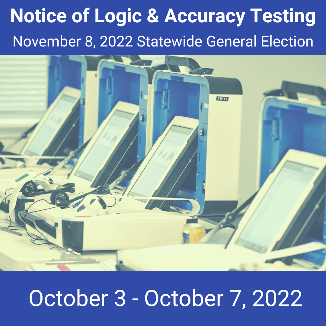 Logic and Accuracy Testing