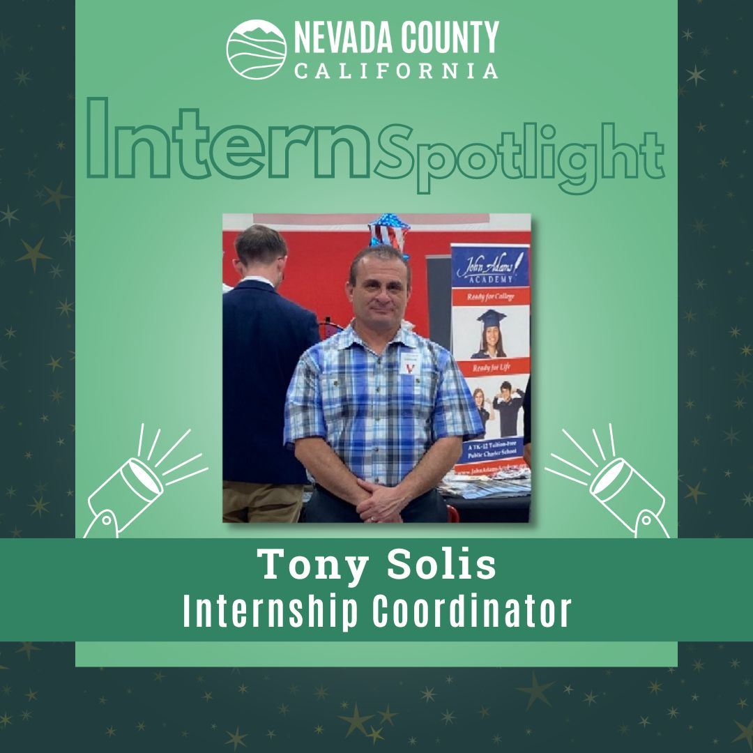 Intern Spotlight: Tony Solis