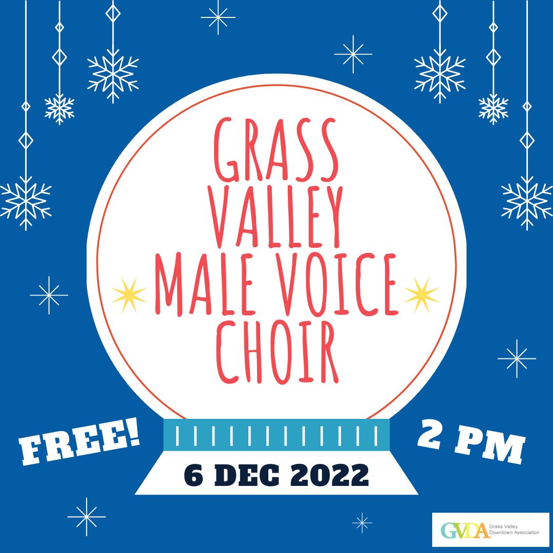 Image of snow globe with text inside against dark blue background