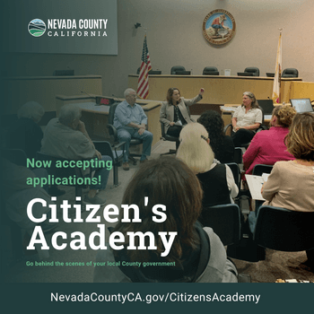 Now accepting applications for Spring 2023 Citizens Academy