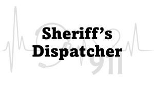 Sheriff Dispatcher Button
