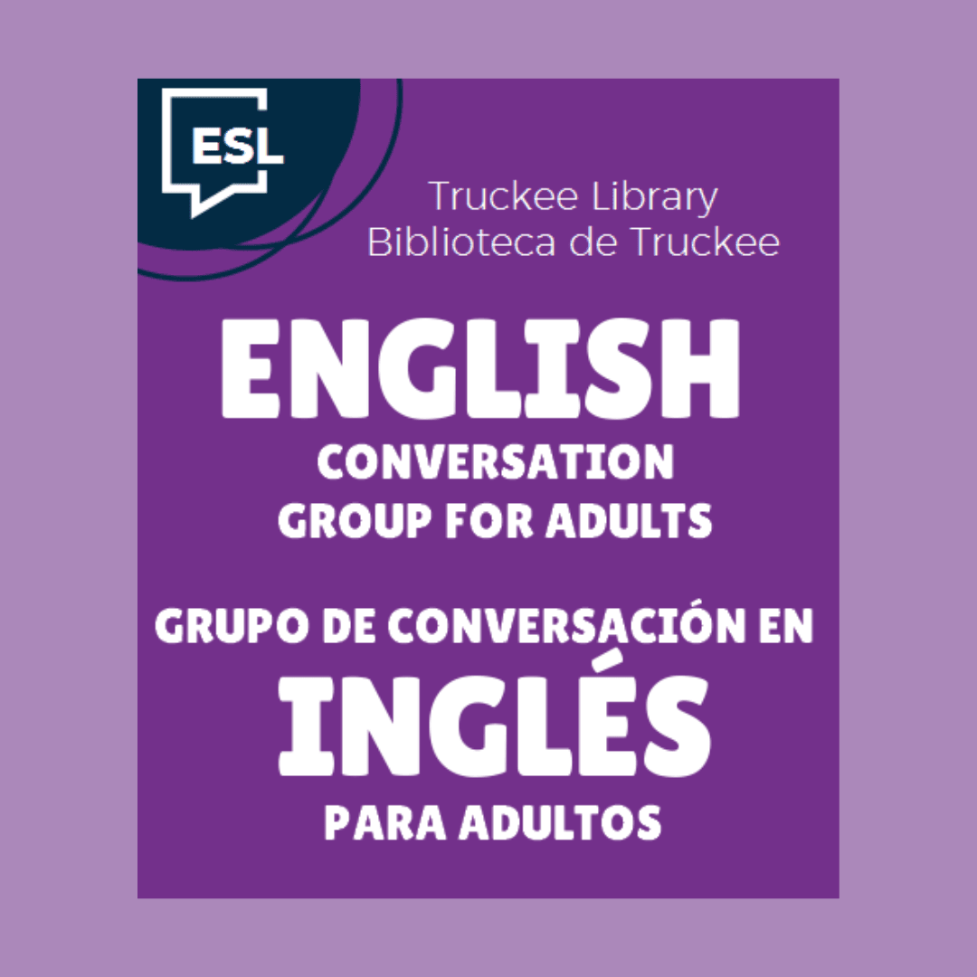 Purple background with white text 