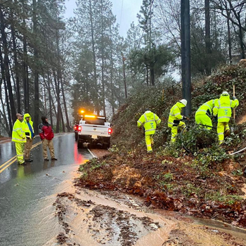 Public Works Roads - Atmospheric River - NewsFlash