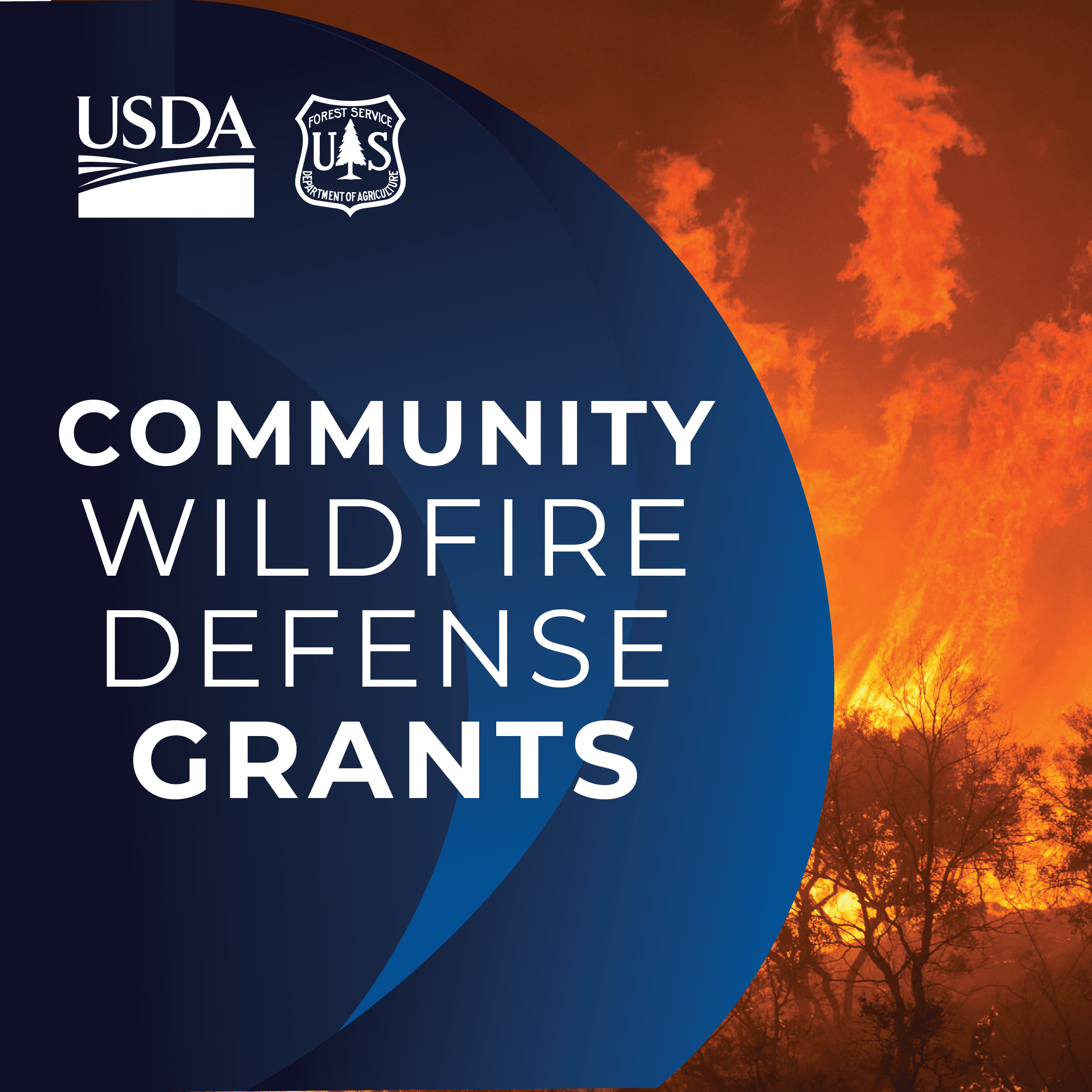 Community Wildfire Defense Grant