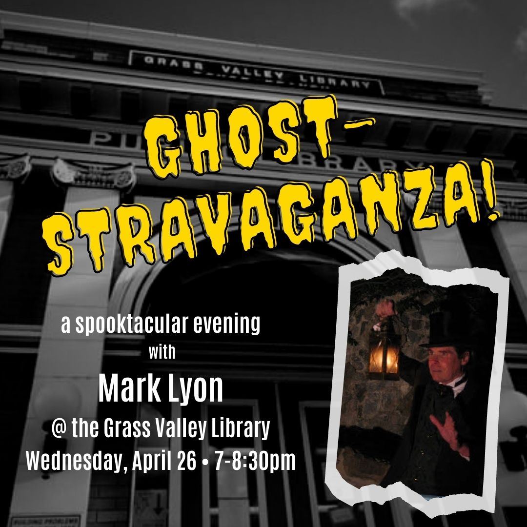 Ghost-Stravaganza wMark Lyon