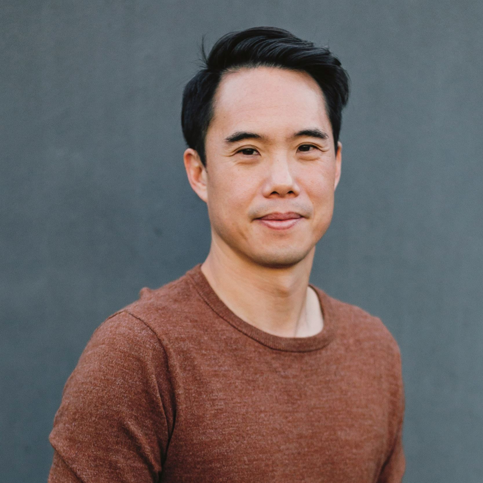 Portrait of author Charles Yu